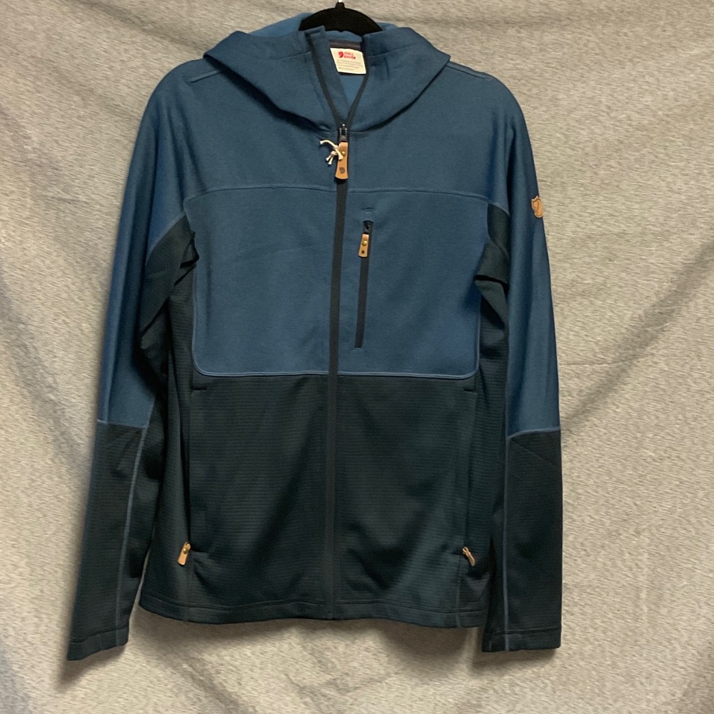 Fjallraven Abisko Trail Fleece in Blue Grey
